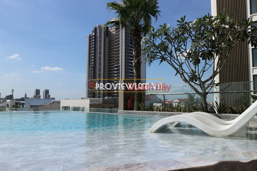 ₫ 115 Million/ month, High floor Duplex apartment for rent in Aspen Gateway Thao Dien tower 3 bedrooms 2 floors