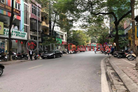 Bán nhà mặt Vĩnh phúc Ba Đình dt 240m2, măt tiền 12,6m, đường rông 18m _0