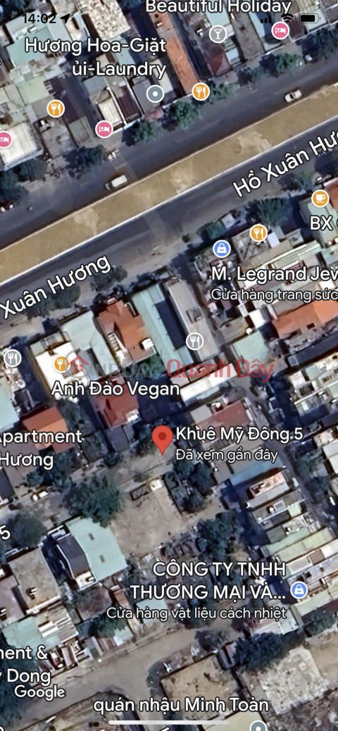 ️Land lot for sale 175m² Khue My Dong area 5- Ngu Hanh Son- Lot Duy Nhat Market- Investment price 10 Billion TLCC _0