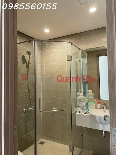 2-bedroom, 2-bathroom apartment for sale in Origami Vinhome, District 9, area 59m2, price 3.5 billion VND, airy view., Vietnam Sales đ 3.5 Billion
