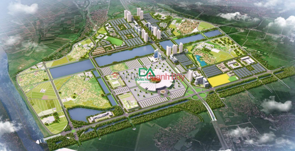 Property Search Vietnam | OneDay | Residential | Sales Listings Land for sale at auction X1 Dong Anh Association, near Vin Co Loa project with great potential
