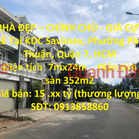 BEAUTIFUL HOUSE - ORIGINAL - CHEAP PRICE In District 7, Ho Chi Minh City _0