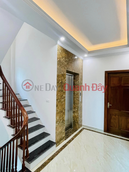 House for sale on Vo Chi Cong, 7-seat garage, elevator - beautiful house, 52m, 6 floors, 11.5 billion Sales Listings