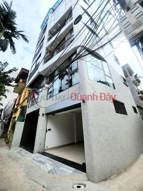 Ngoc Thuy, corner plot, car access, 6 floors with elevator, fully furnished. _0