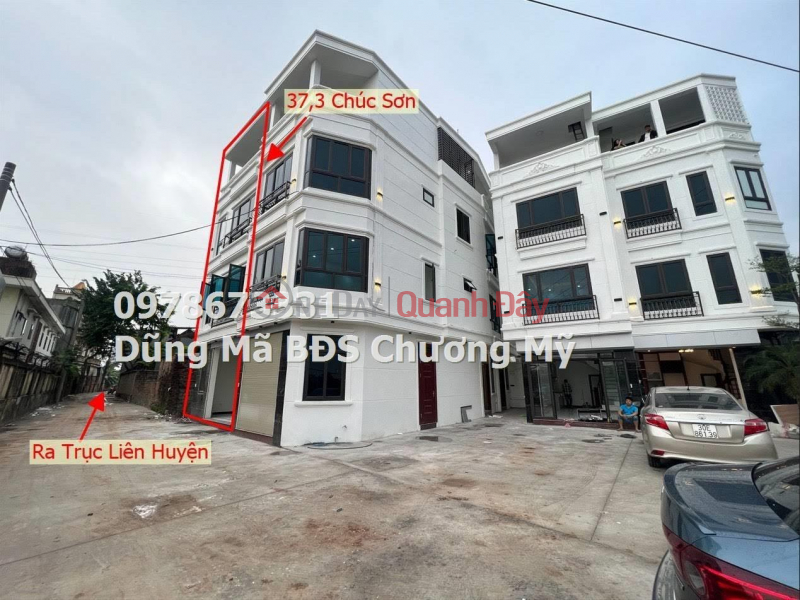 PRICE ONLY 3TY8 TO OWN A BEAUTIFUL HOUSE AT CHUC SON-CHUONG MY TTTT Sales Listings