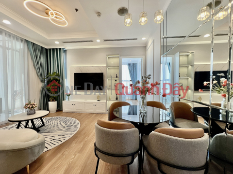 The owner sells the apartment quickly 02 bedrooms, building P12- price 39 billion, fully furnished- No middlemen _0