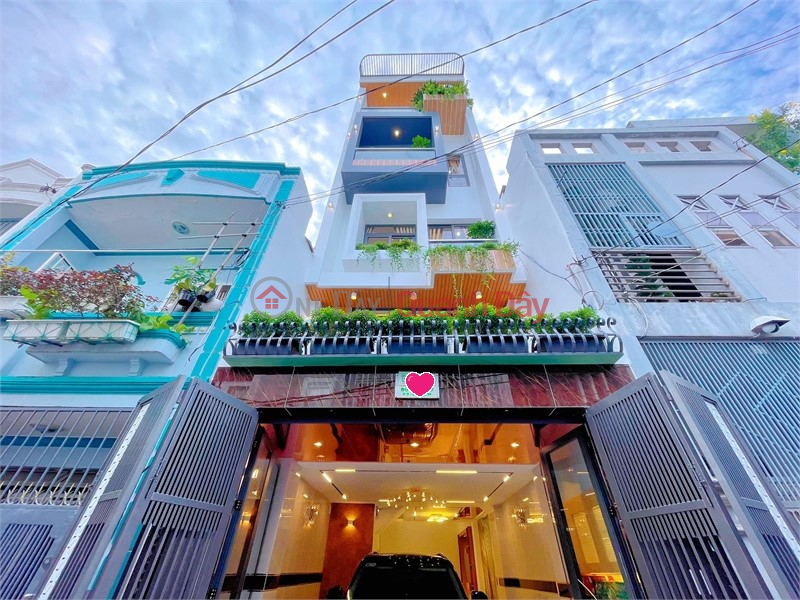 5-storey house with full furniture, Street No. 9, Ward 9, Go Vap - Close to Lang Hoa CV, 7.99 billion Sales Listings