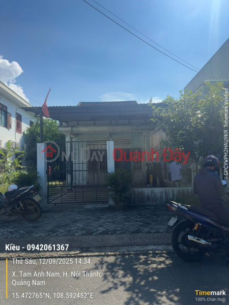 Property Search Vietnam | OneDay | Nhà ở | Niêm yết bán CHỦ NGỘP NGÂN HÀNG CẦN BÁN GẤP NHÀ TẠI KDC TIÊN XUÂN 1, NÚI THÀNH QUẢNG NAM GIÁ 1.6 TỶ