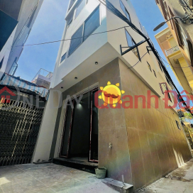 Nhà xây mới sau mặt đường Thiên Lôi, 45m 4 tầng, Giá 4.25 tỉ lô góc _0