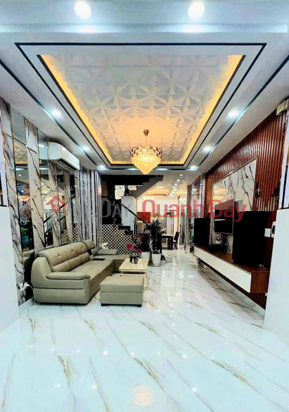 Property Search Vietnam | OneDay | Nhà ở | Niêm yết bán NHÀ HẺM XE HƠI THÔNG, XÂY KIÊN CỐ, 4 TẦNG, NƠI CÁN BỘ Ở, DÂN TRÍ CAO, 6.99 TỶ
