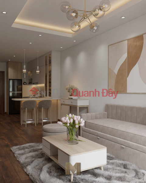 Property Search Vietnam | OneDay | Residential Rental Listings Fully furnished 2.5 bedroom apartment for rent at Hoang Huy Commerce