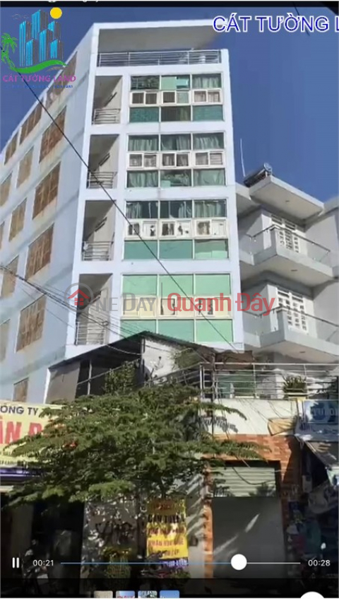 Serviced apartment for sale 18P, 7 floors (5x24m). Frontage Tay Son, Tan Phu, near Tan Huong Market _0