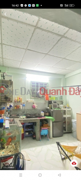 Property Search Vietnam | OneDay | Residential Sales Listings | House for sale in Le Duc Tho Go Vap only 5.4 billion up to 85m2, 2 floors, car alley near Xom Moi market, surrounding amenities not available