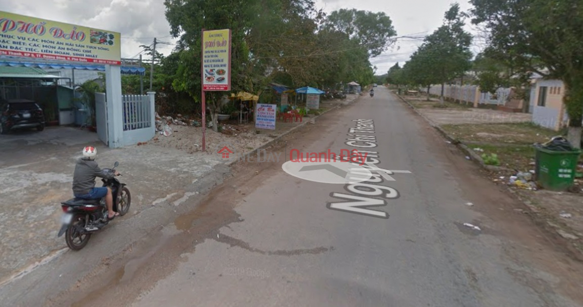 Property Search Vietnam | OneDay | Nhà ở Niêm yết bán Đất đẹp 910m², mặt tiền Nguyễn Chí Thanh, ngay lõi Dương Đông, PQ