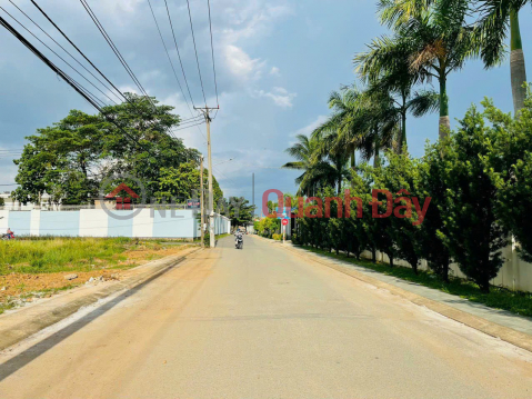 Land for sale in front of Do Van Thi, Hiep Hoa Ward, 5x25, only 4ty3 _0