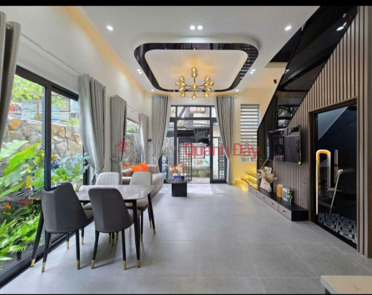 Property Search Vietnam | OneDay | Residential, Sales Listings | Thanh Khe Center, Bau Hac Alley, Beautiful house, airy design, 55m2 only 3 billion xx