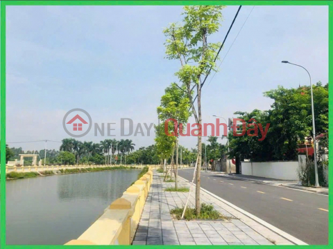 VILLAGE EDGE ON NHAN ROAD – CARS AVOID – FIELD VIEW – NEAR AIR CONDITIONING CLOCK _0