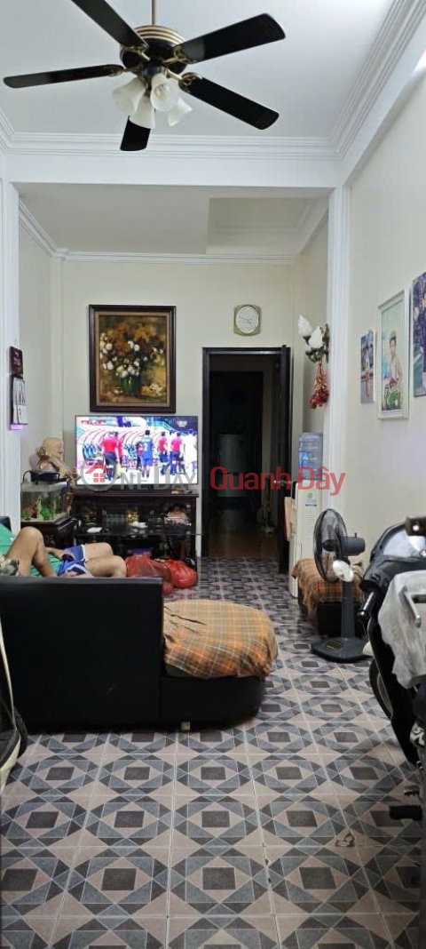 House for sale in Quan Nhan - Thanh Xuan, car alley, high-class staff area - 50m2 price ONLY 13.2T _0