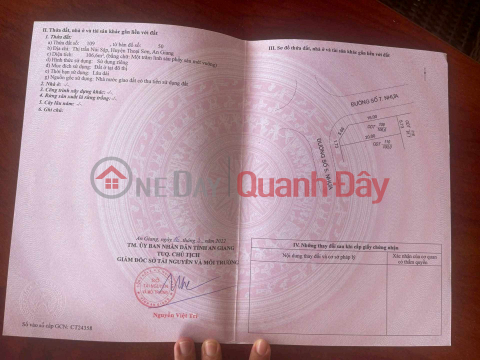 Đất nền cạnh trường học tại Thị Trấn Núi Sập _0