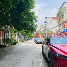 Townhouse for sale at 282 Linh Nam 95m mt4.5m 2 street sides sidewalks on 2 sides _0