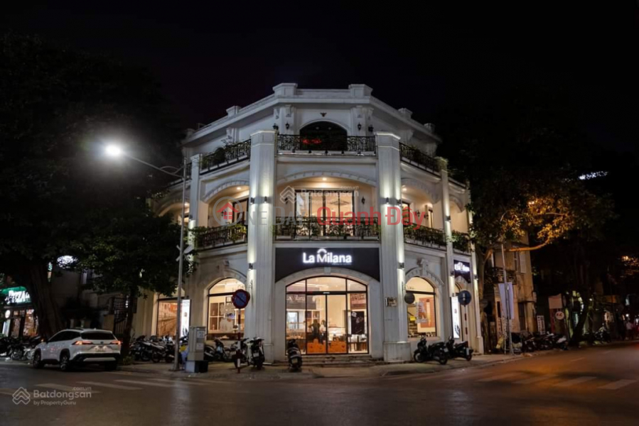 Corner apartment with wide frontage, Nguyen Van Loc street, high turnover coffee business, 62.5 billion VND Sales Listings