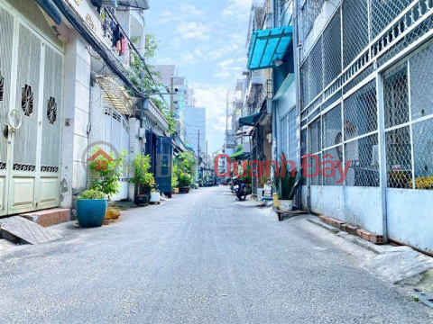 HOUSE FOR SALE ON LY THUONG KIET STREET - TAN BINH, THONG WARD - 80M2 - 4 FLOORS - 11.2 BILLION _0