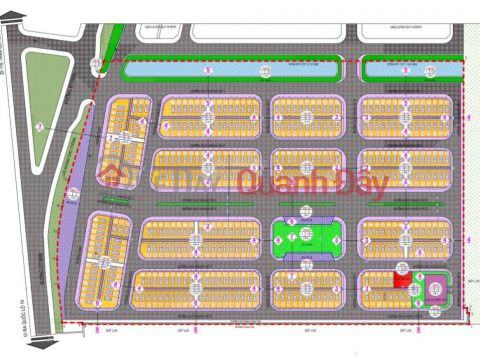 Opening for Sale 351 Land Plots of the Residential Planning Project South of My River, Quynh Hung Commune, Quynh Phu, Thai Binh _0