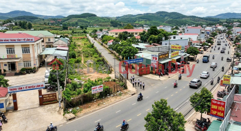 OWN NOW! 890m2 RESIDENTIAL LAND PLOT IN A PRIME LOCATION – FRONTAGE ON NATIONAL HIGHWAY 27 – Tan Van Commune, Lam Ha District, Lam Dong Province _0