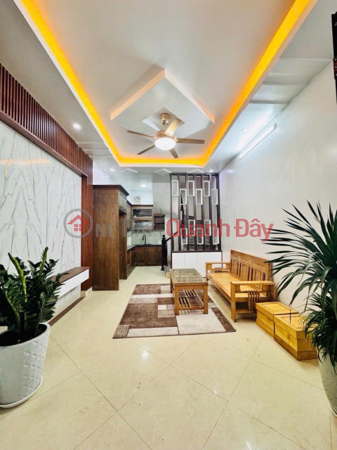 Bán Căn Nhà Nam Dư Lĩnh Nam 32M 4 Tầng 3 Phòng Full Nội Thất 5.58 Tỷ Sổ Đỏ _0