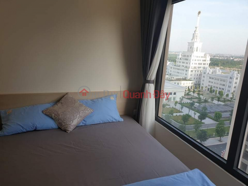 đ 7 Million/ month 1 BEDROOM APARTMENT FOR RENT AT VINHOMES OCEAN PARK FULL FULL INTERIOR EXTREMELY CHILL