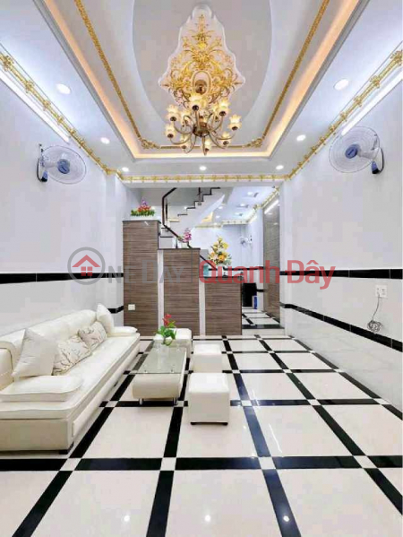 Property Search Vietnam | OneDay | Nhà ở | Niêm yết bán BÁN NHÀ 4 TẦNG Đ. GÒ XOÀI - BÌNH TÂN