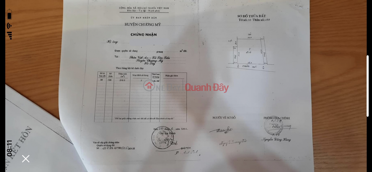  | Làm ơn chọn | Nhà ở, Niêm yết bán, đ 1,6 tỷ