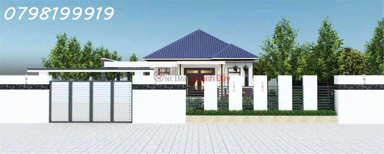 Selling one plot of land measuring 329m2 or the entire 1,030m2 plot at Lien Ap 3A Road - My Yen Commune, Tay Ninh Province. Sales Listings