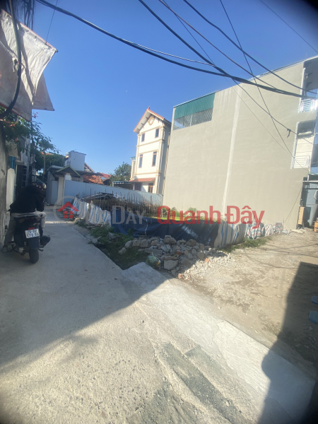 Land for sale in Dong Son hamlet, Chuc Son Chuong My town, Hanoi - 42.3 m2 land, very nice corner lot Vietnam Sales | đ 1.2 Billion