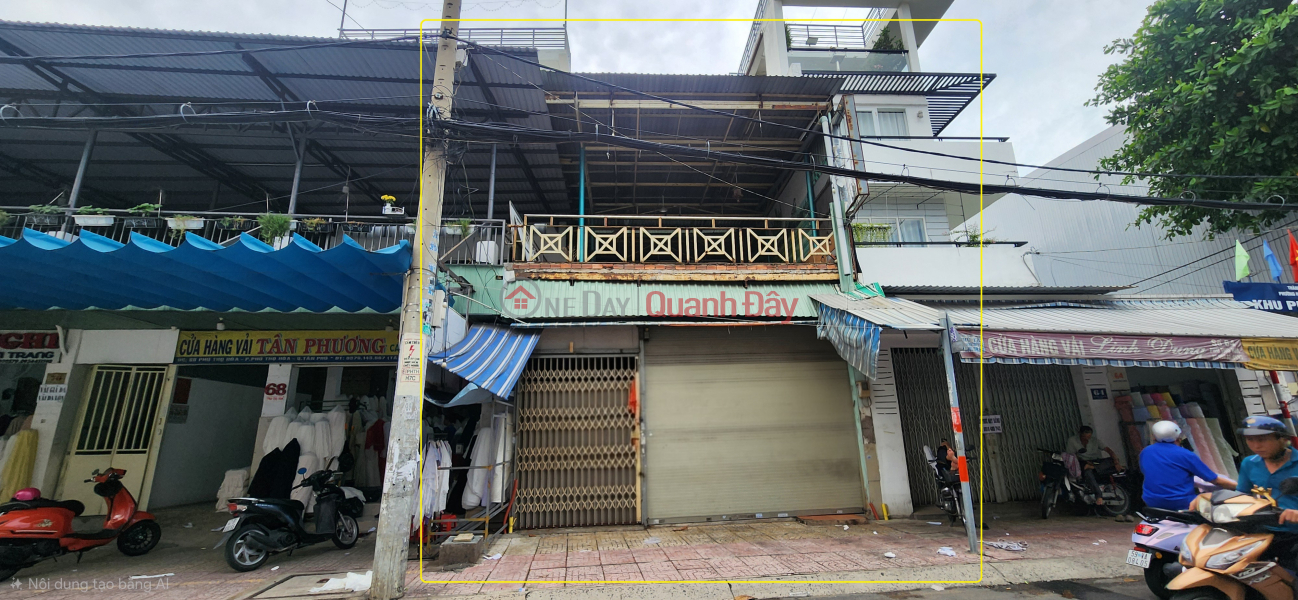 Property Search Vietnam | OneDay | Nhà ở, Niêm yết cho thuê, Cho Thuê Nhà Mặt Tiền KHU CHỢ VẢI SẦM UẤT Q.Tân Phú 132m², NGANG 6M -