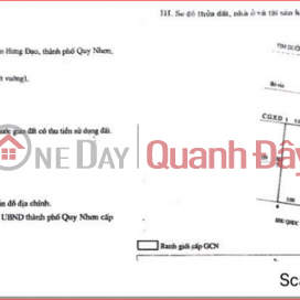 OWNER - LOT FOR SALE AT Le Duc Tho Ward, Quy Nhon City, Binh Dinh Province _0