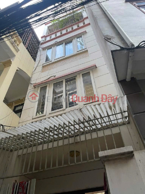 Hoang Hoa Tham - 6.9 billion - Golden address, need to sell house 41m2 - 4 floors - 4 bedrooms, beautiful house, brand new _0