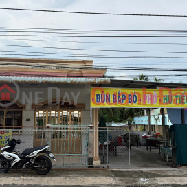 Chính Chủ Bán Nhà Đất 227m2 Mặt Tiền Đường Nhựa QL57B, Thới Lai, Bình Đại, Bến Tre _0