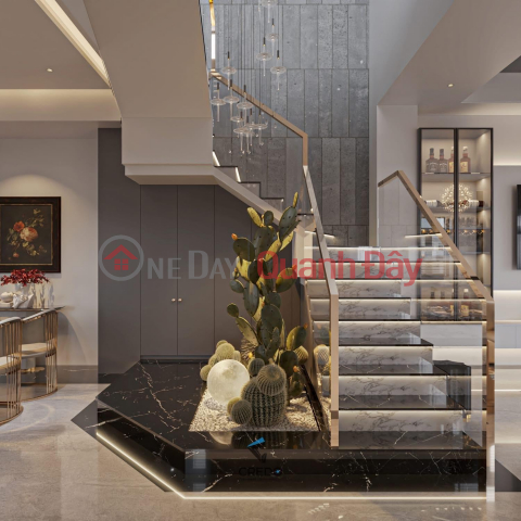 **Bán nhà HXH Cách Mạng Tháng 8, phường 7, Tân Bình; 5*12 - 5 tầng; 10 tỷ _0