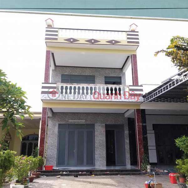 MAIN HOUSE - BUSINESS FRONT IN Phan Dang Luu, Long Dien Town - Ba Ria Vung Tau Sales Listings