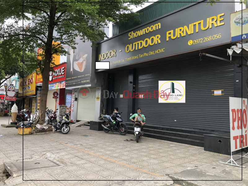 Property Search Vietnam | OneDay | Residential | Rental Listings House for rent in Tay Thanh frontage, 350m2, 1st floor - opposite Le Loi school