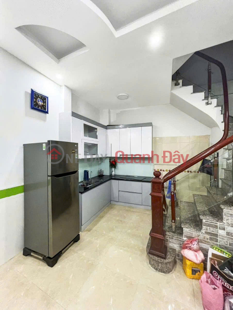 Cho thuê nhà nguyên căn ngõ 141 Giáp Nhị, 30m x 4 tầng, 10 Triệu Full đồ vào ngay _0