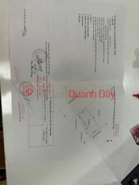 Property Search Vietnam | OneDay | Residential, Sales Listings Pham Van Dong street frontage - 520m² land plot, rare price only 4xtr\\/m², great business! ZALO 0567 222 555