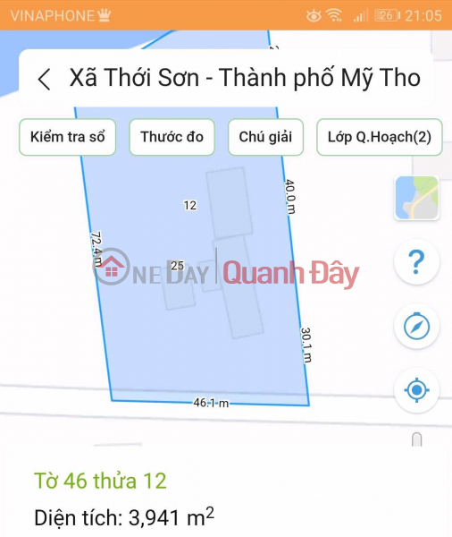 Property Search Vietnam | OneDay | Niêm yết bán đất đẹp vị trí tốt