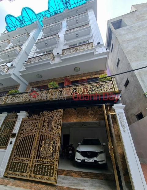 Beautiful House in Co Linh Street, Corner Lot, 7m Frontage, Modern Design, Elevator, House with 4 Open Sides. _0