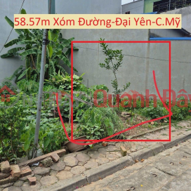 CHÍNH CHỦ BÁN LÔ ĐẤT SÁT NGAY KHU ĐẤU GIÁ 58,57M TẠI ĐẠI YÊN-CHƯƠNG MỸ-HÀ NỘI _0