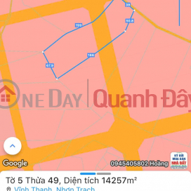 ĐẤT CHÍNH CHỦ - GIÁ TỐT - đường Nguyễn Hữu Cảnh, cách trung tâm huyện Nhơn Trạch 2km _0