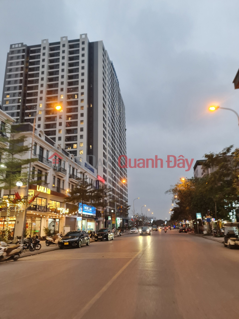 Land for sale on rough business street 299m2 Trau Quy, Gia Lam, Hanoi. Contact 0989894845 _0