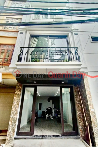 Beautiful house De Tran Khat Chan 39\\/45 m2, 5 floors, frontage 4m, 10.5 billion Hai Ba Trung. business, alley. Sales Listings