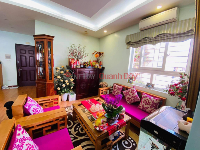 BEAUTIFUL FURNITURE Nam Trung Yen apartment block 69m2 2 bedrooms, view Keangnam, only 2.6 billion Sales Listings